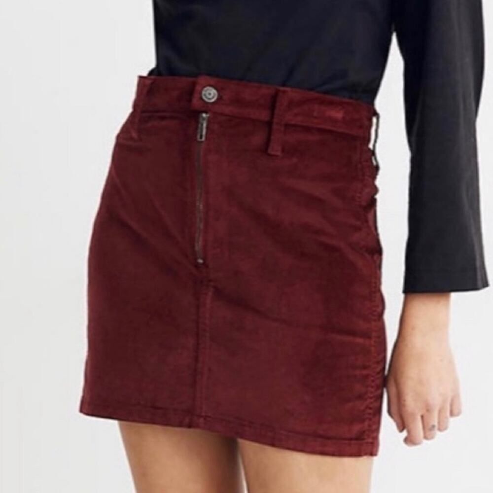 Madewell Stretch Denim Skirt SIZE 26